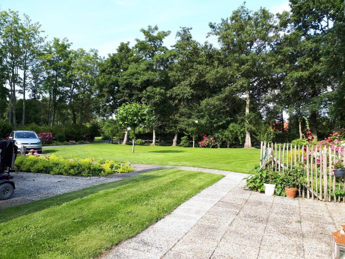 Boshut Schoorl Villa Exterior foto
